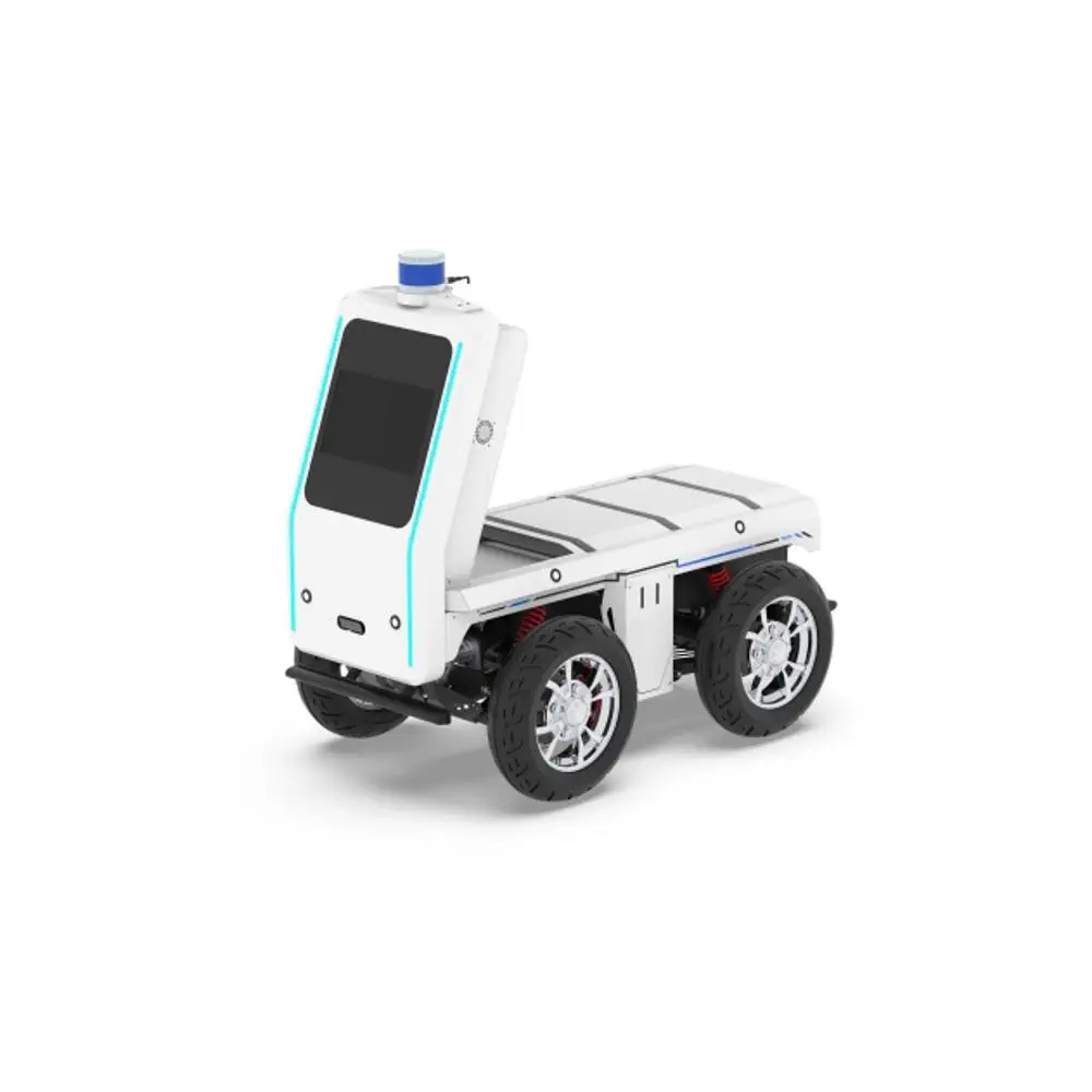 Робот ATEAGO ATEAGO ROBOTIKS ATFR-mid Outdoor Mobile Robot Carrier 100 KG Payload AGV Chassis Transport Base Mobile