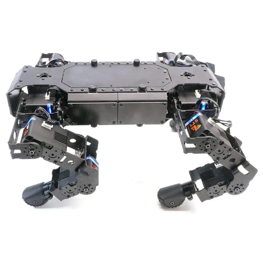 Lynxmotion SES-V2 mechDOG Quadruped RC Kit w/ LSS-2IO — фото 6