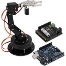 Робототехника JOY-IT grab-it roboter arm bausatz inkl arduino uno q 2gb