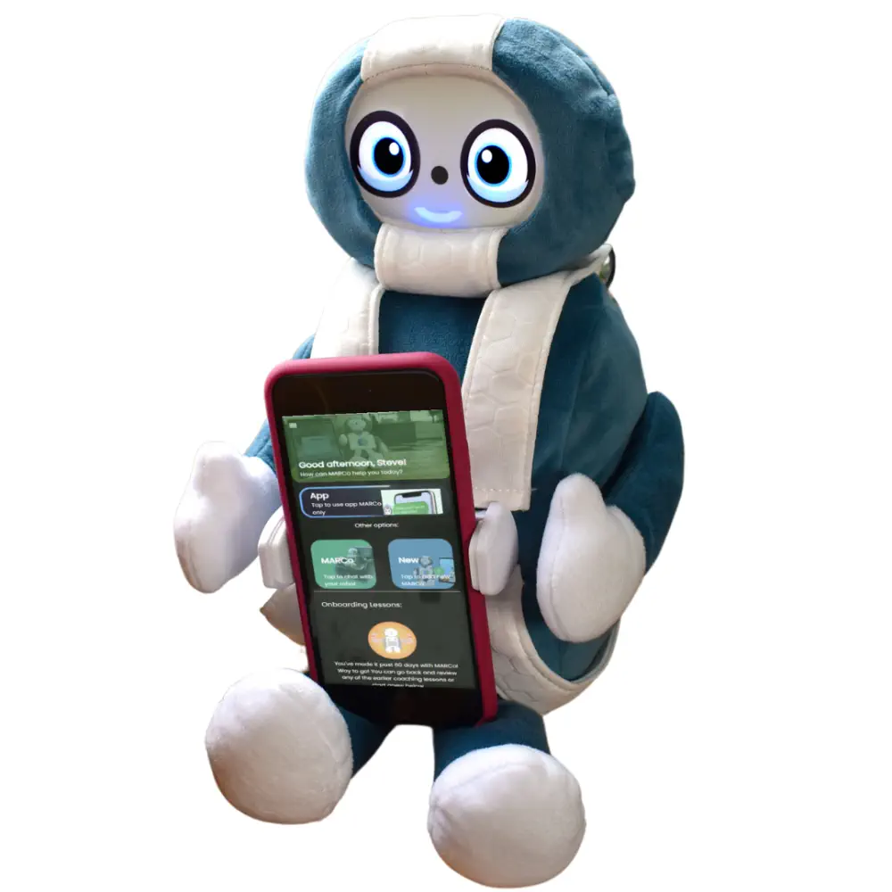 Робот MARCo Health Meet MARCo-Lite: Your Personal Mental Health Buddy!