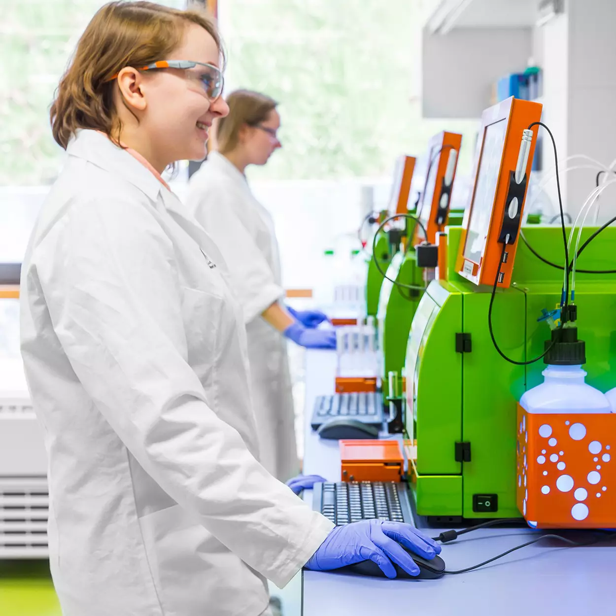 Робот Miltenyi Biotec MACSQuant X