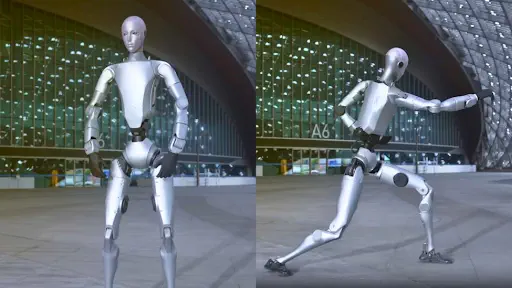 unitree h2 - humanoider forschungsroboter edu — фото 3