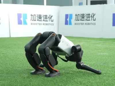 Booster Robotics K1 Educational Humanoid Robot — фото 5