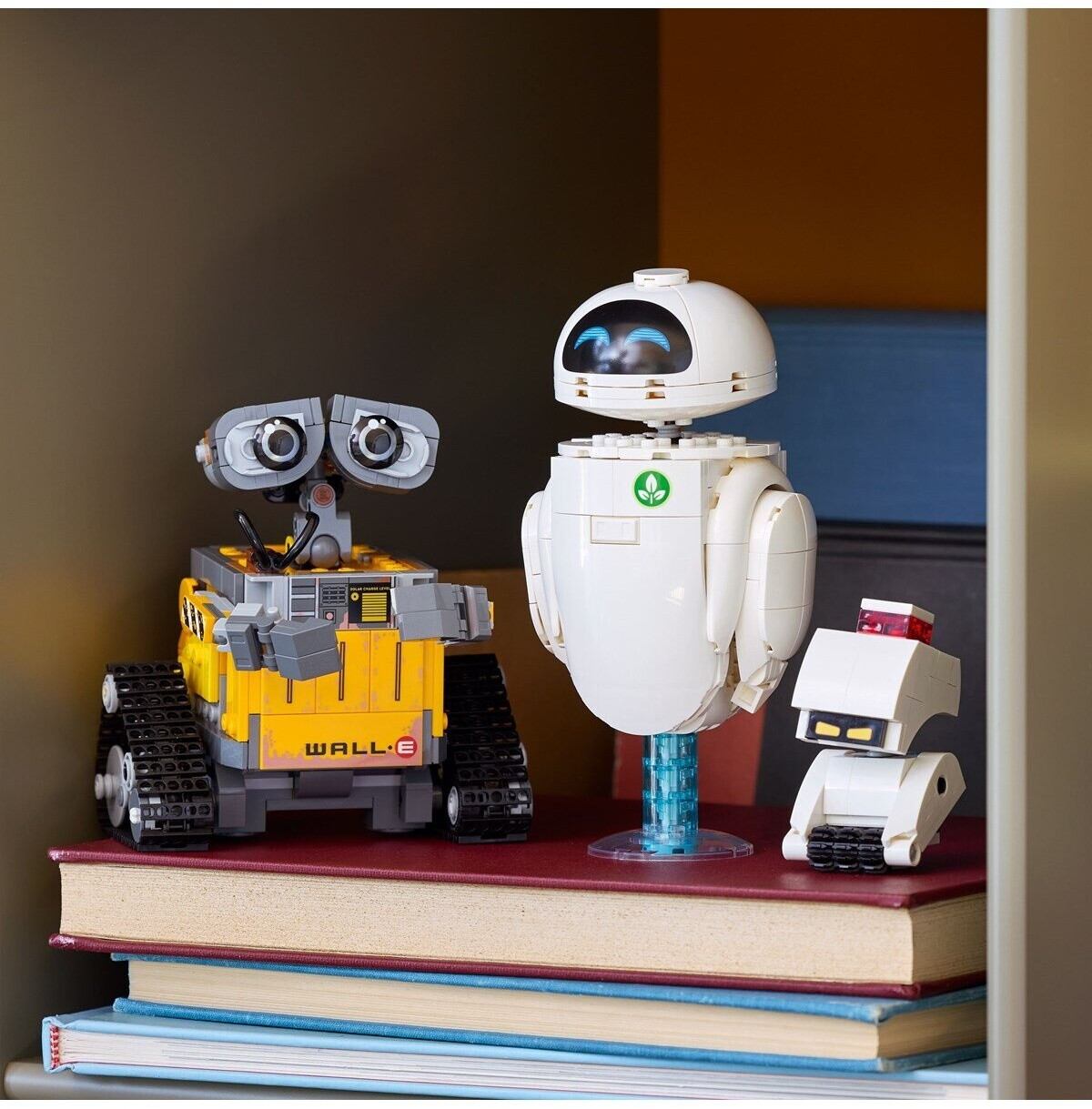 lego disney - wall-e und eve — фото 5
