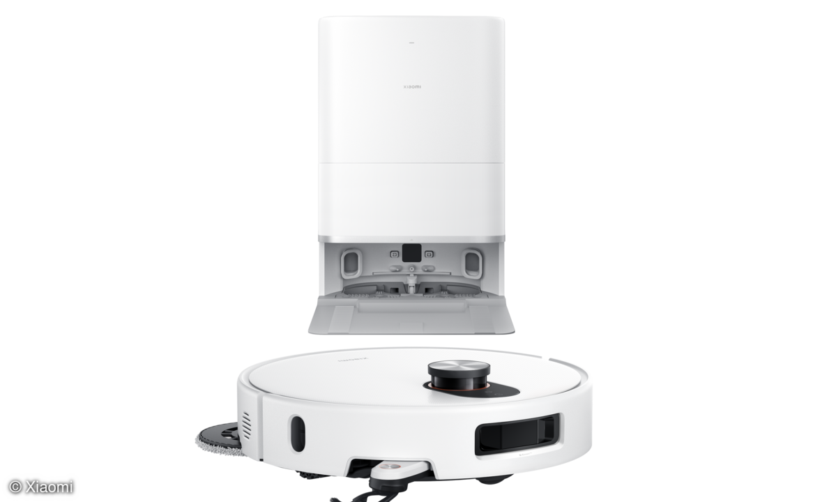 saugroboter robot vacuum 5 pro weiss — фото 3