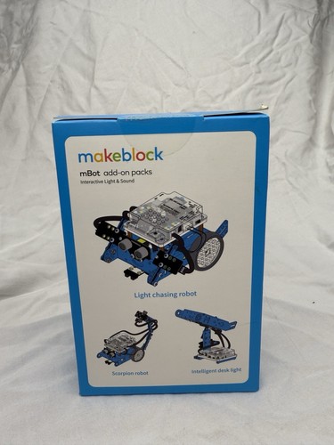 Робот MAKEBLOCK makeblock - mbot add-on pack light sound