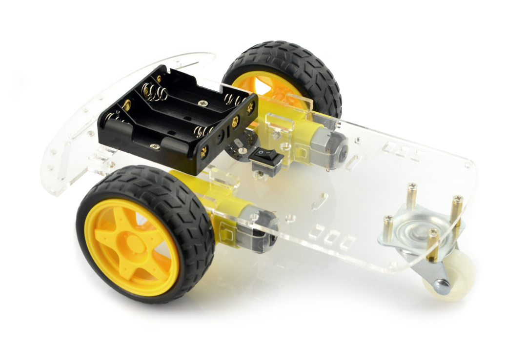 roboter fahrgestell mit 2-rad-antrieb — фото 2