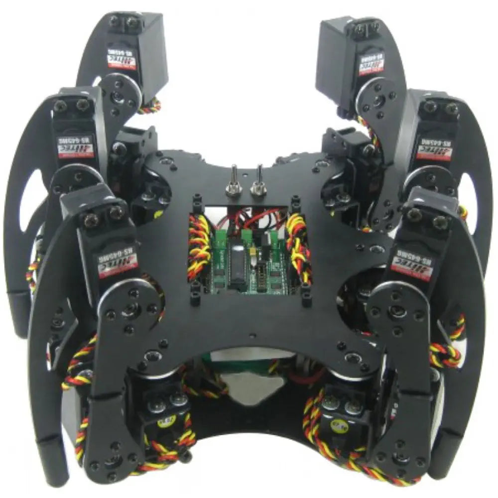 Lynxmotion Phoenix 3DOF Hexapod Robot Kit (No Electronics) — фото 2