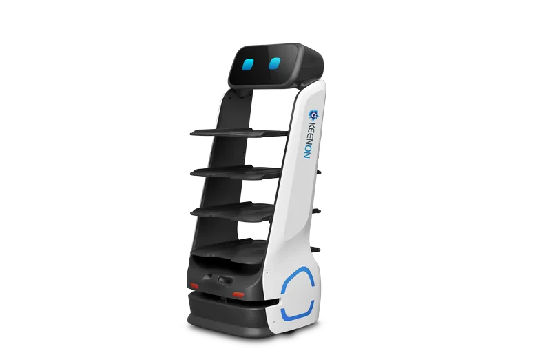 dinerbot t9 - serviceroboter lieferbot — фото 4