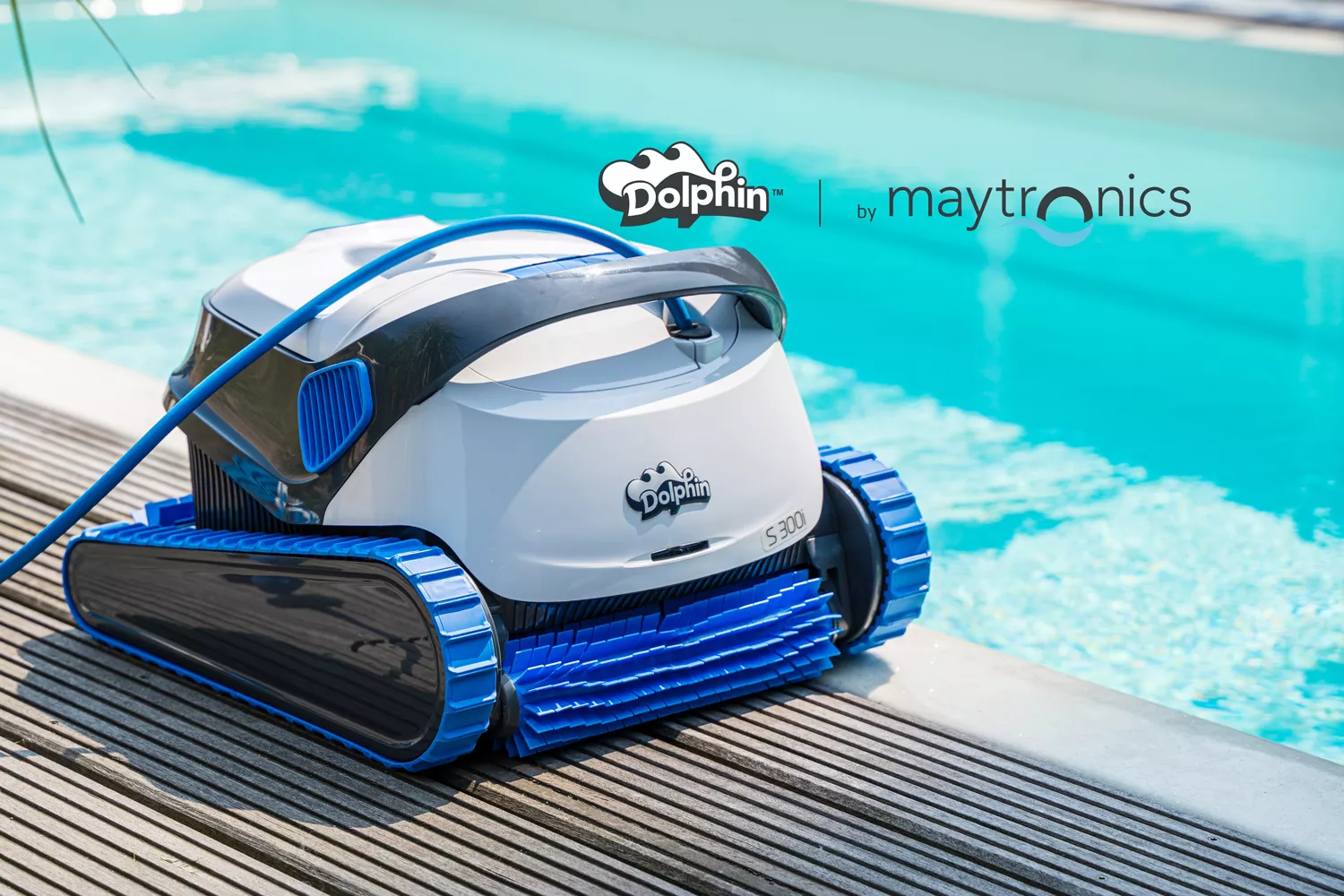 E35 Poolroboter Dolphin By Maytronics — фото 3