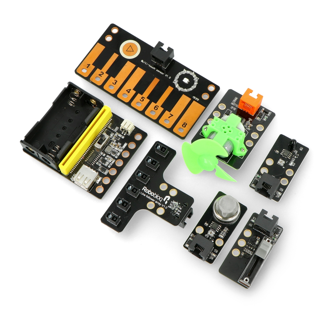 robobloq mint sensoren aktoren 7-in-1 q-tronics b — фото 6