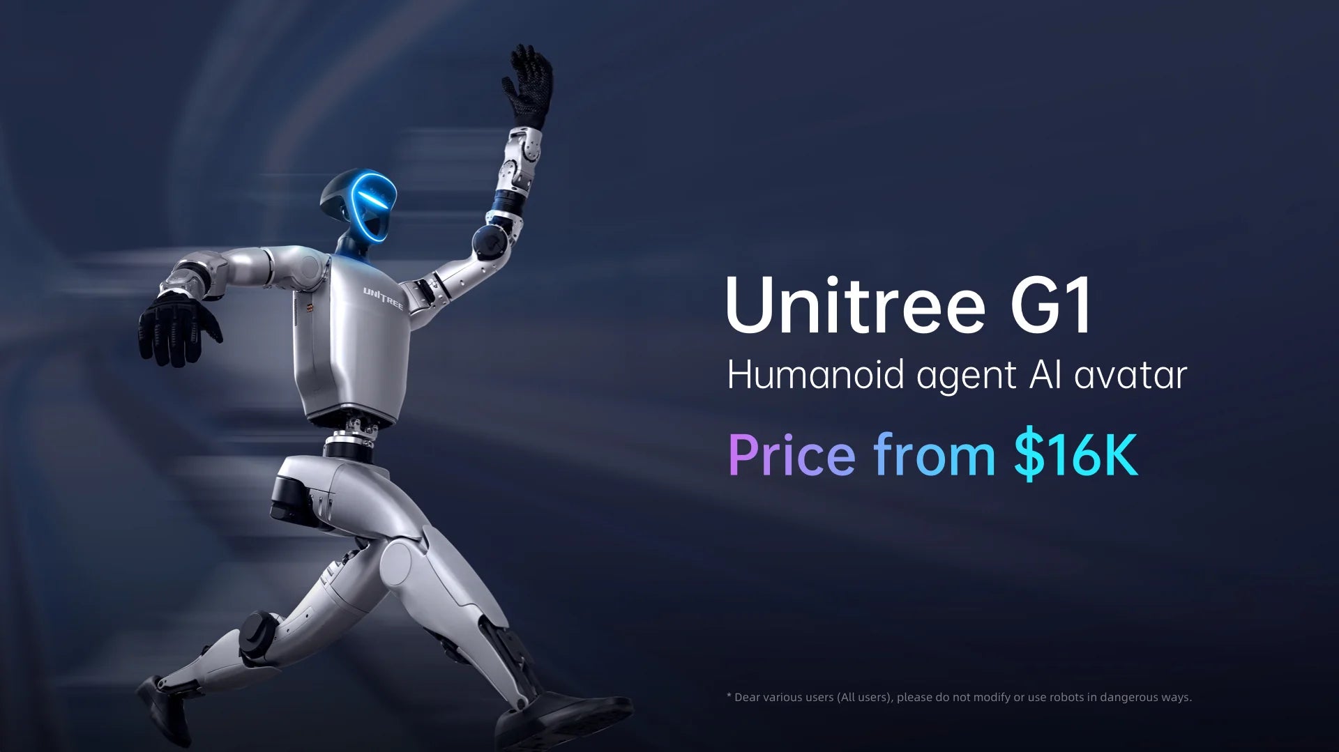 Unitree G1 EDU Ultimate A (U3) Humanoid Robot (EU) — фото 6