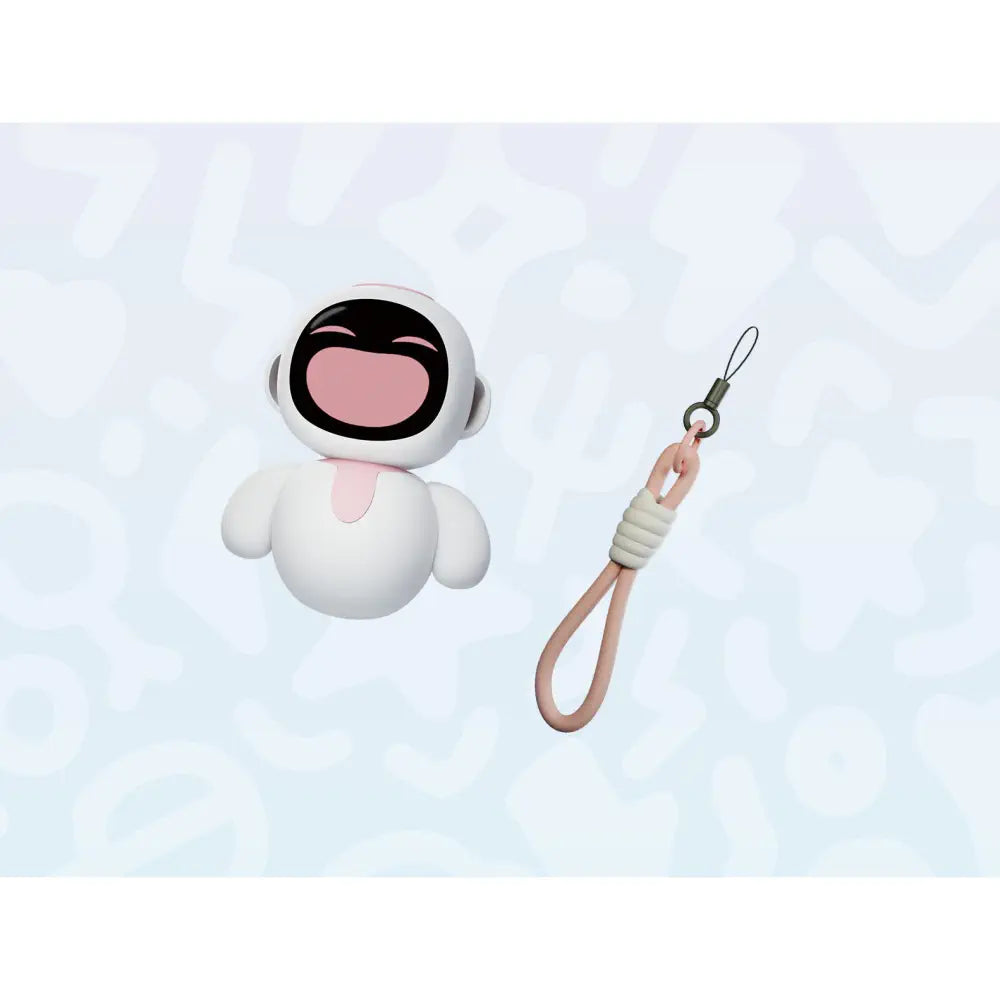 Energize Lab Eiliko Tiny AI Charm Bot w/ Unique Emotions & AI Conversation - Pink — фото 2
