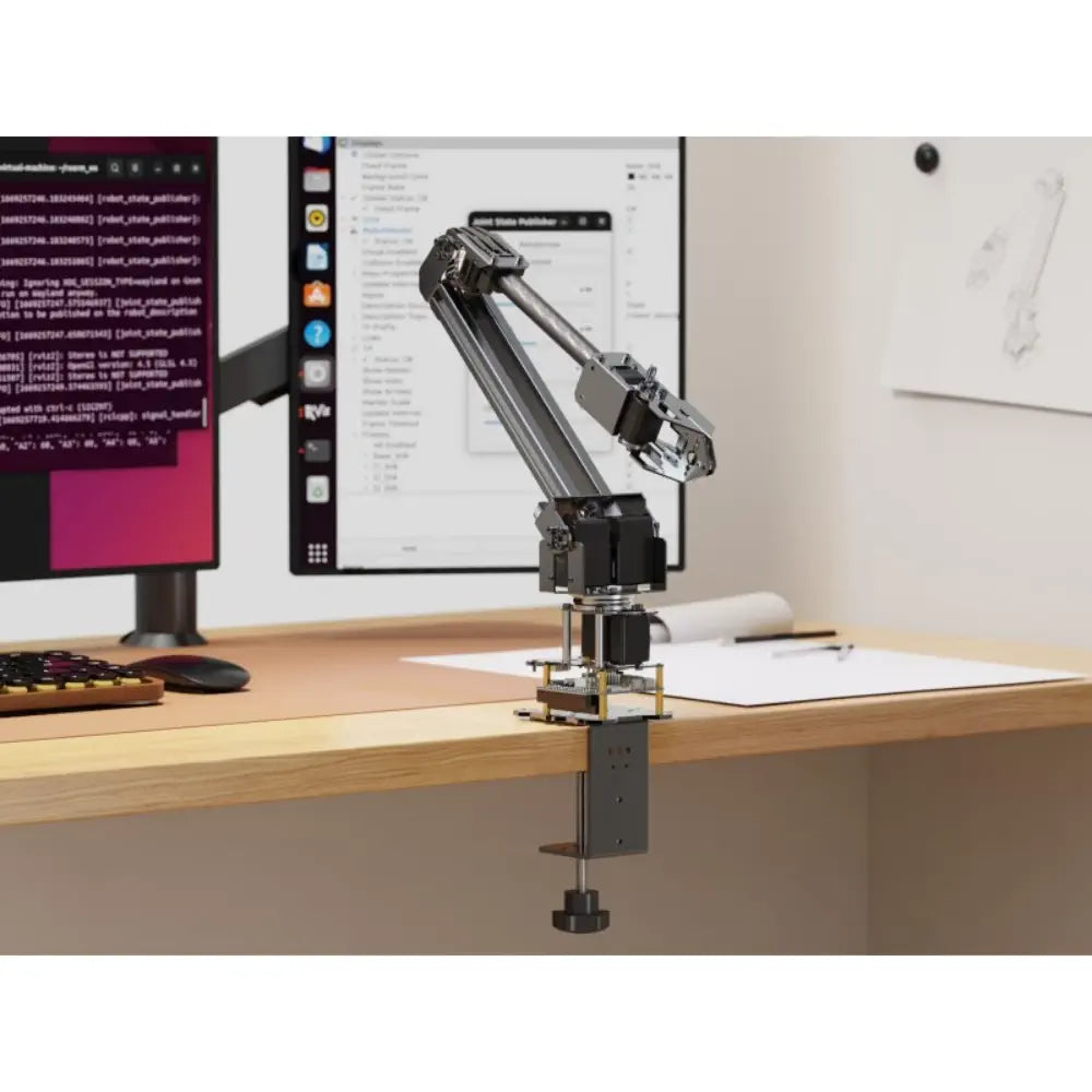 Waveshare RoArm-M2-S Desktop Robotic Arm Kit, High-Torque Serial Bus Servo, Based on ESP32, 4-DOF (EU) — фото 3