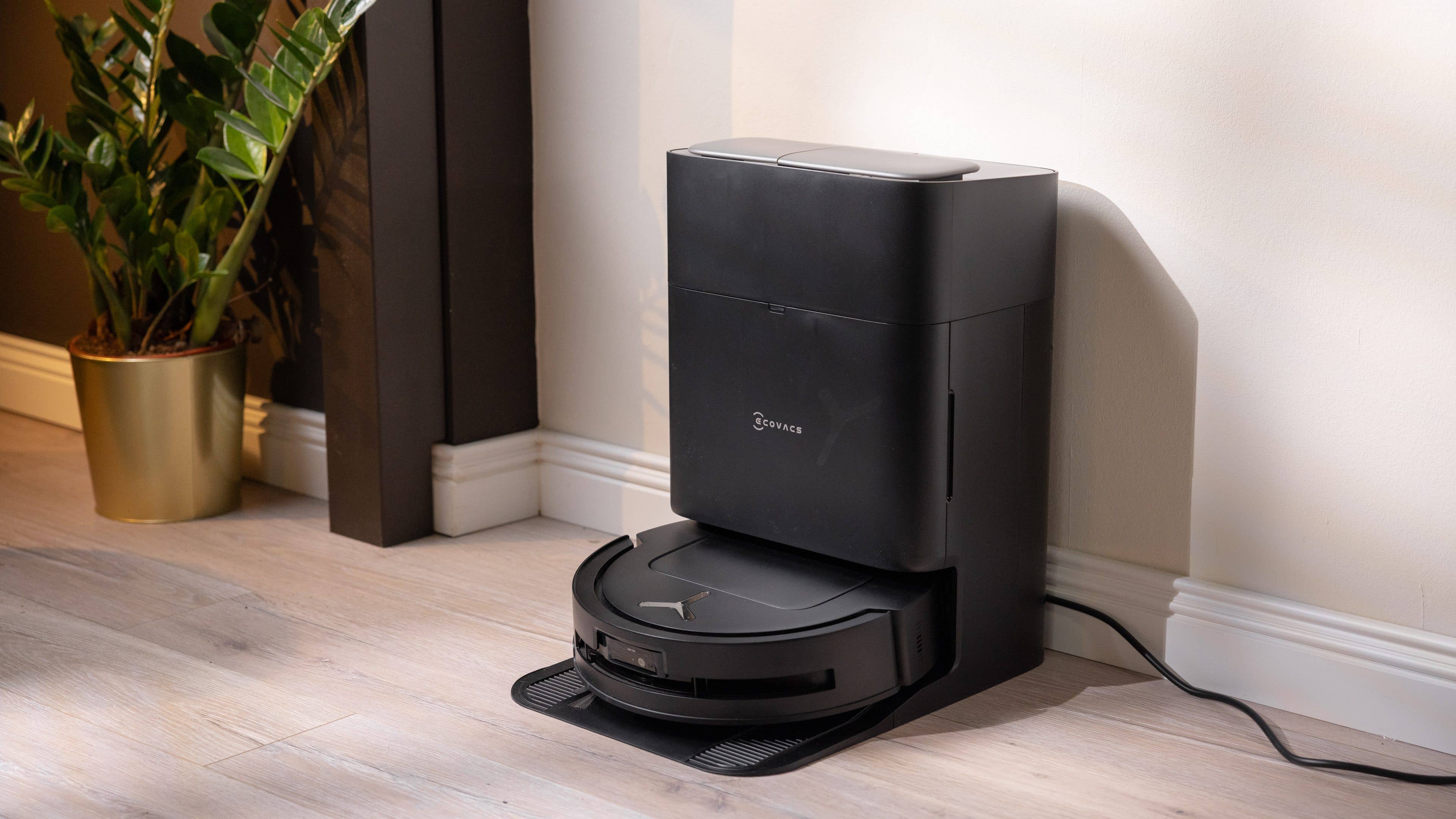 saugroboter deebot t80 omni schwarz — фото 6