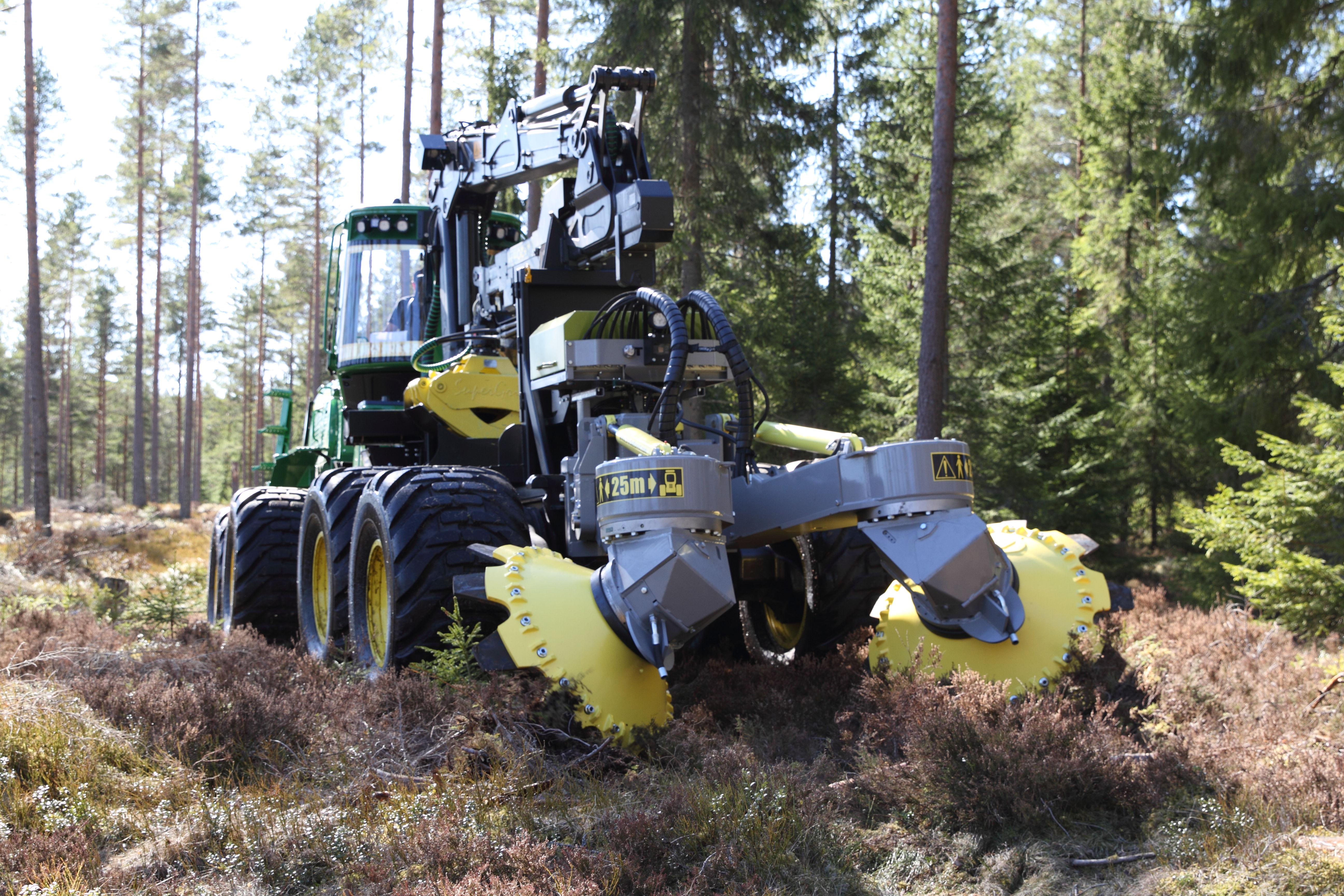 Робот Bracke Forest P11.a