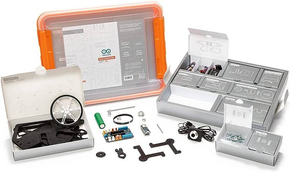 arduino engineering kit rev 2- motorad — фото 3