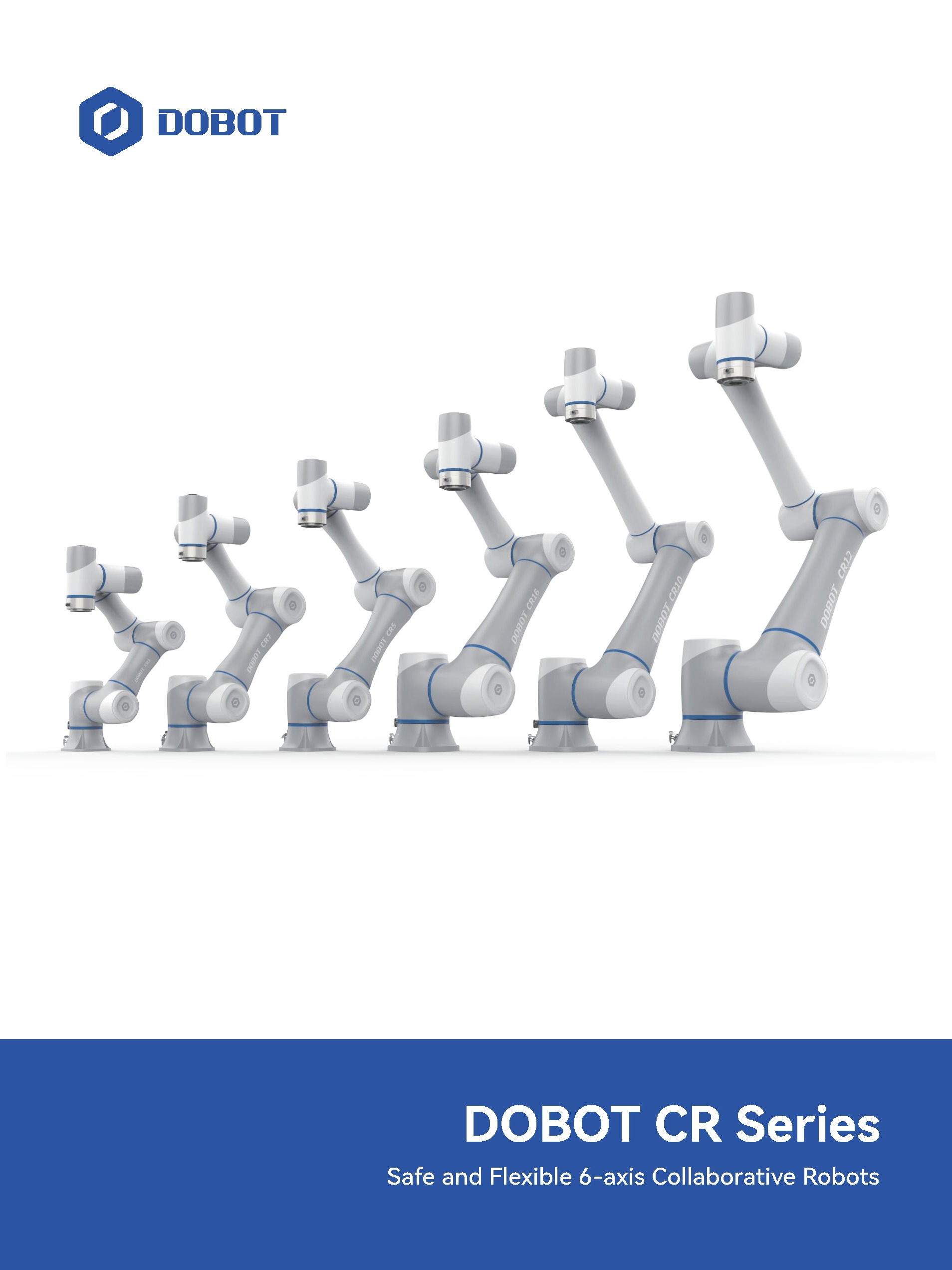 DOBOT CR12A 6-Axis Collaborative Robot Arm (12kg / 1200mm) — фото 5