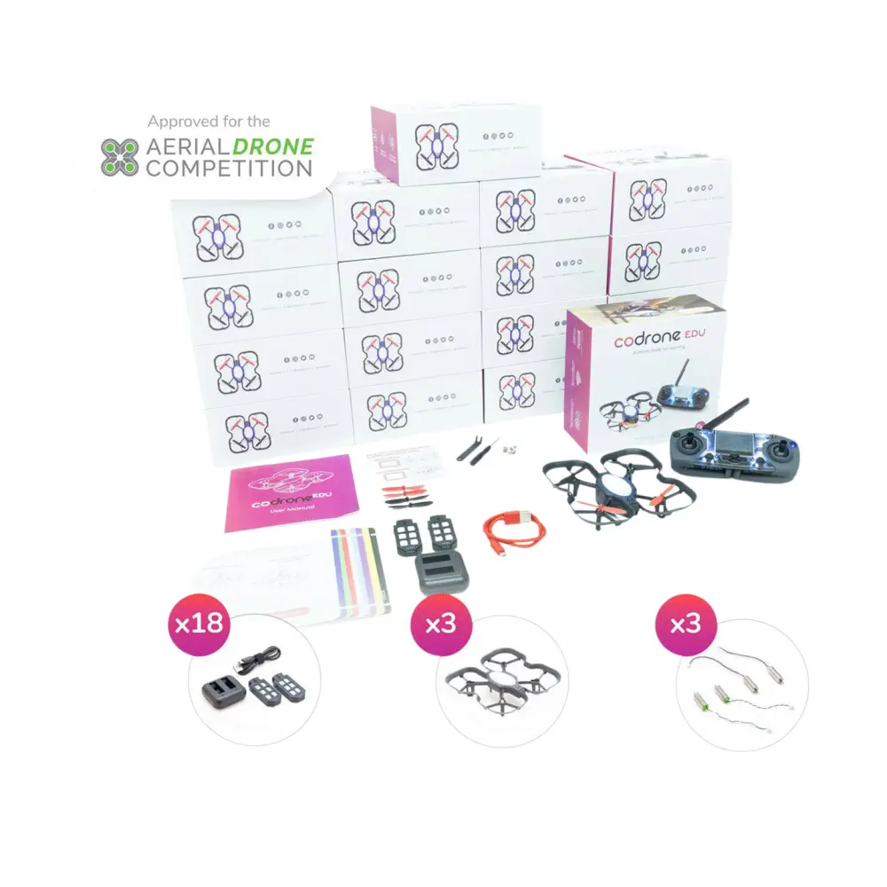 Robolink CoDrone EDU - Classroom 18 Pack w/ PD — фото 2