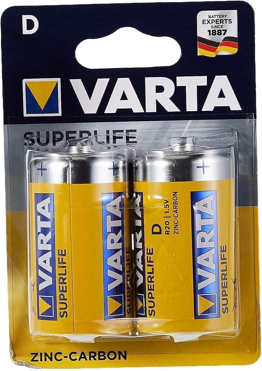longlife power alkaline batterie d mono 2er-pack — фото 4