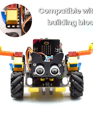 programmierbares roboterauto fuer micro bit — фото 6