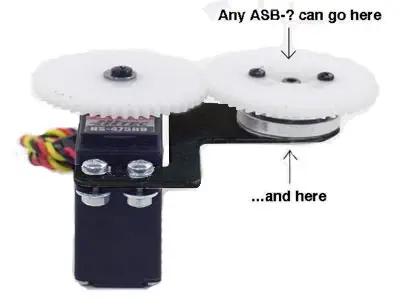 Lynxmotion Robot Hand - A (no servos) RH-01 — фото 3