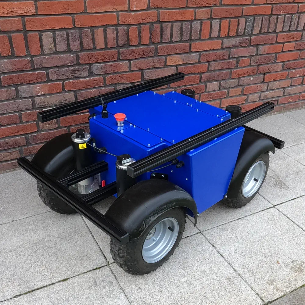 Bigbot Robot Development Platform with Mudguards &amp; 2 LiFePO4 Battery packages — фото 5