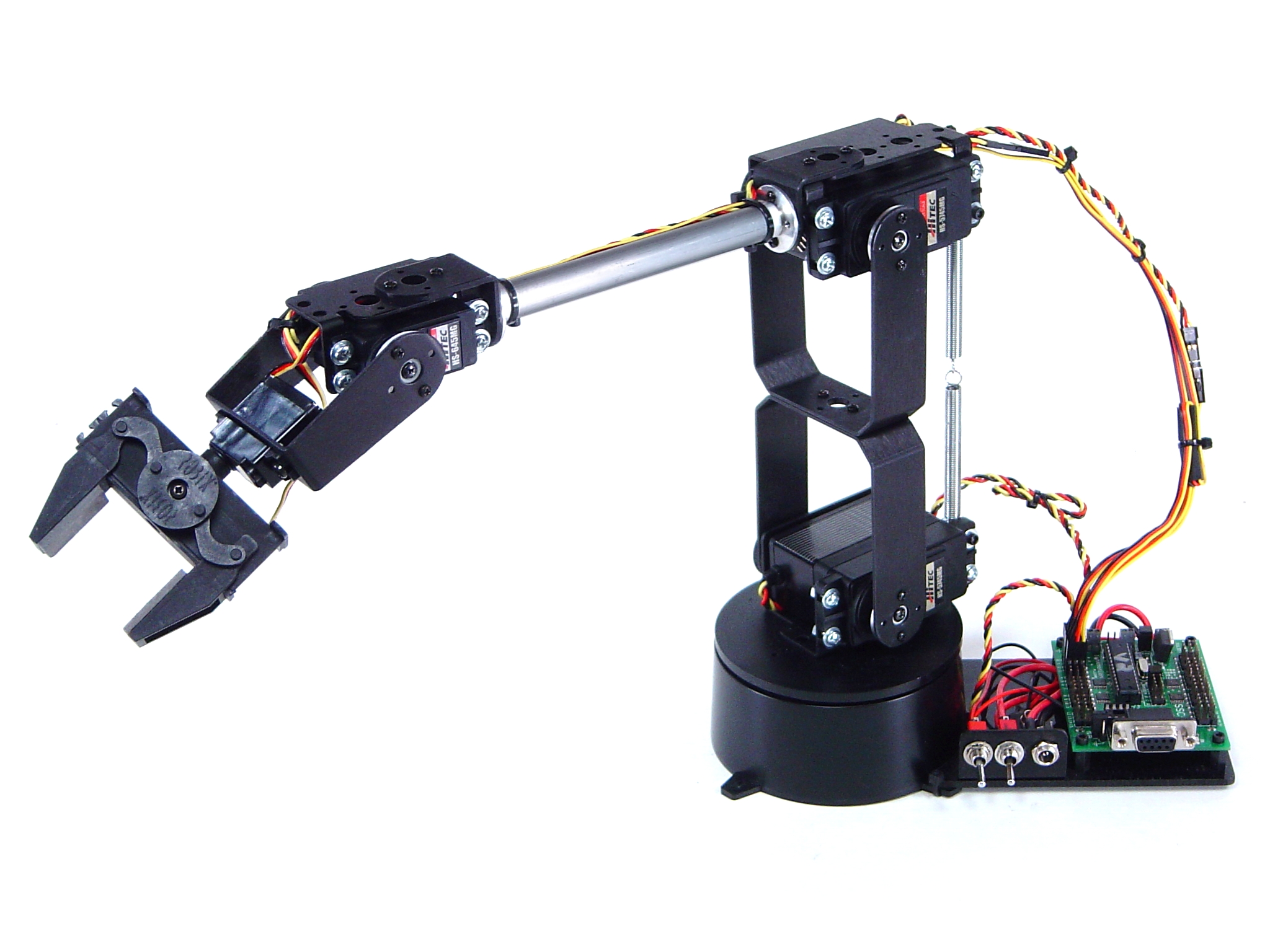 Lynxmotion AL5A 4 Degrees of Freedom Robotic Arm Combo Kit (BotBoarduino) — фото 5