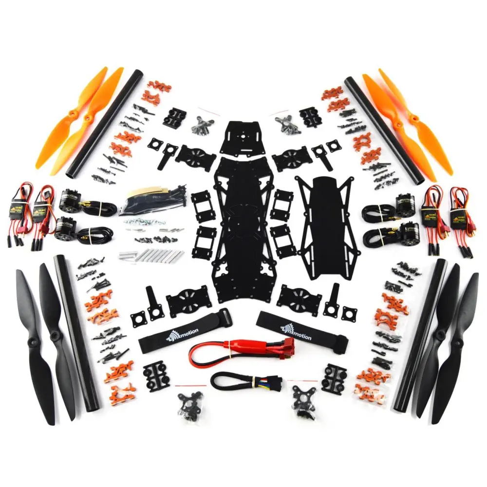 Lynxmotion HQuad500 Drone (Base Combo Kit) — фото 4
