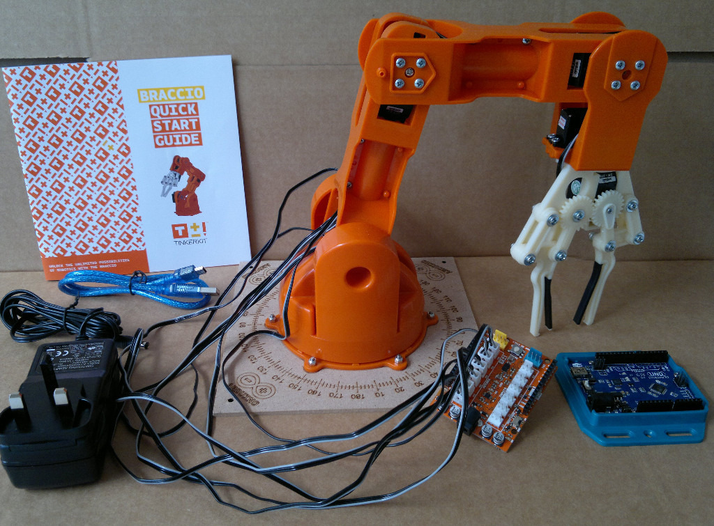 arduino tinkerkit braccio roboter-arm — фото 5