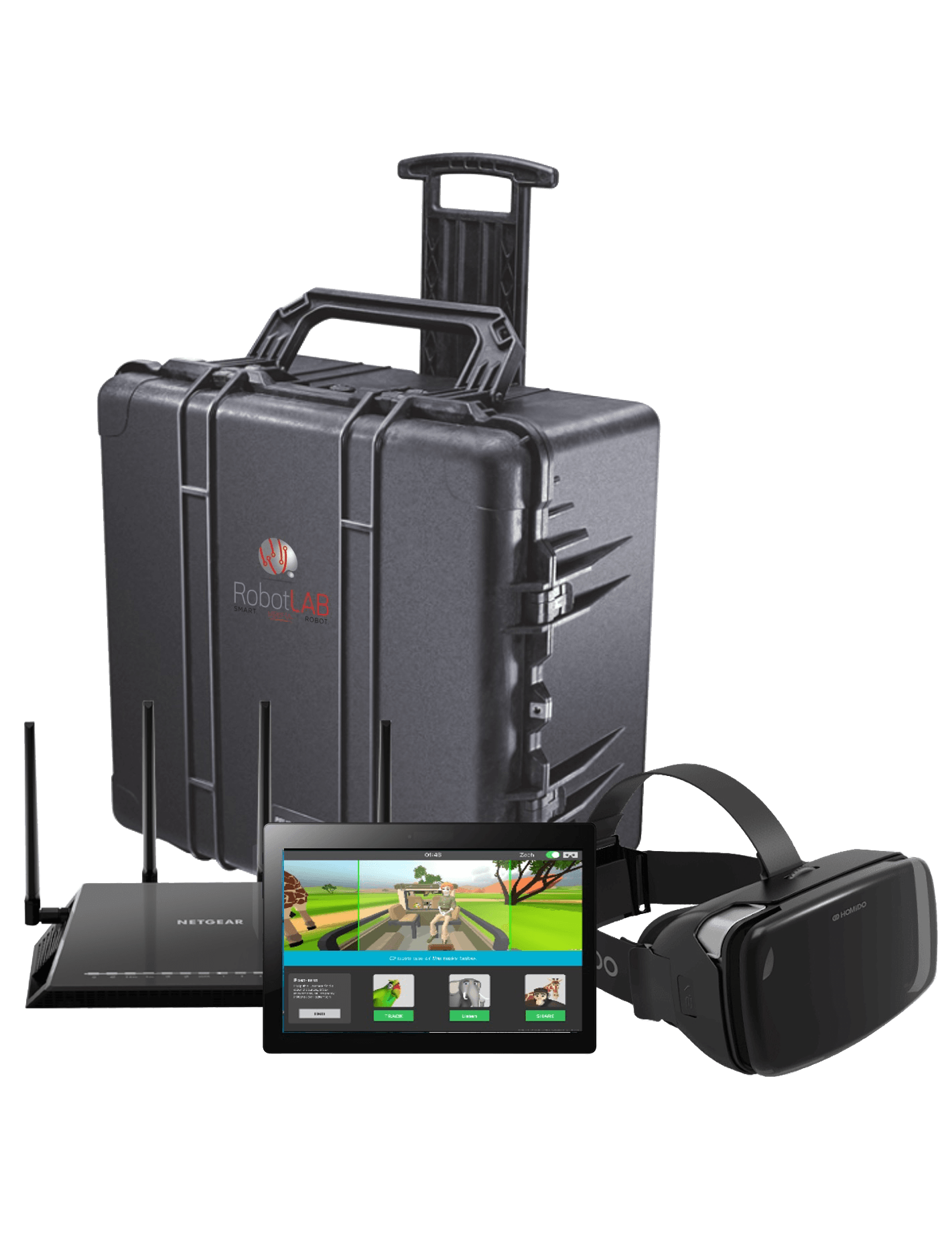 Робот RobotLAB RobotLAB VR Kit for Autism