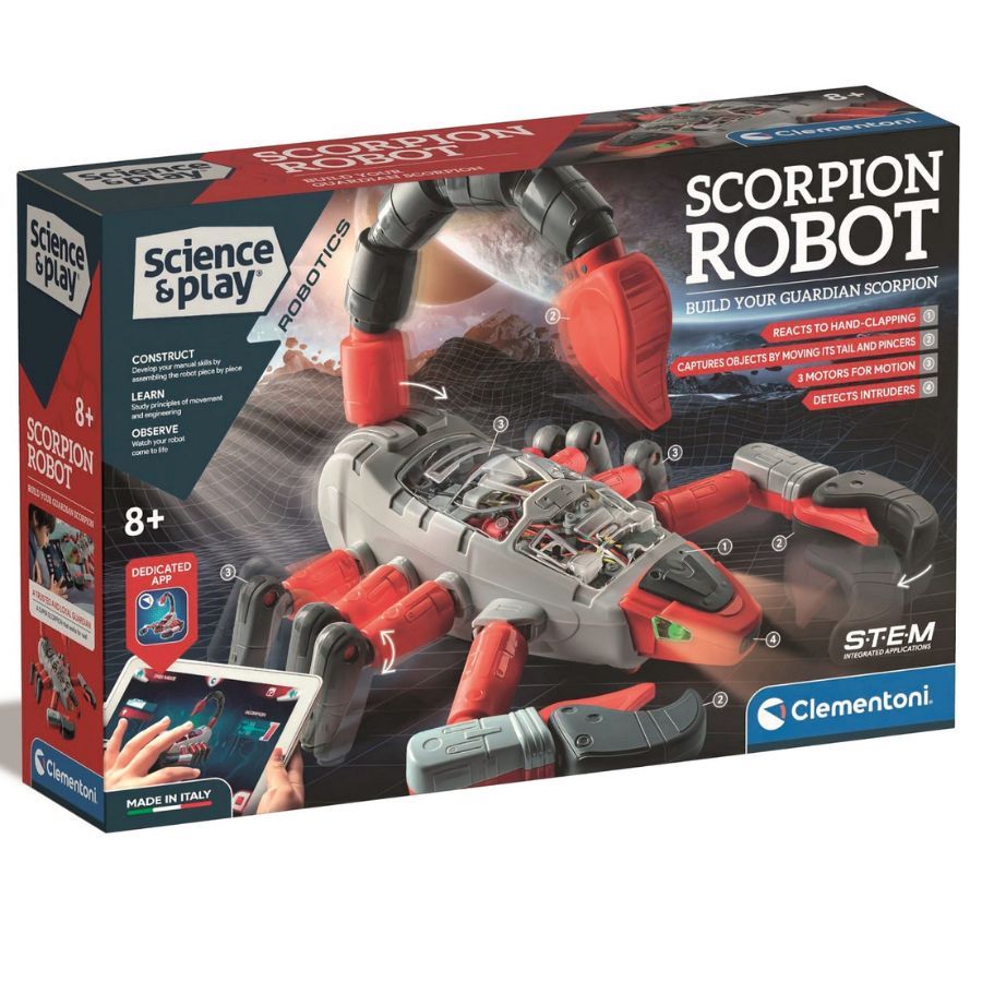 Science4you Robotics Scorpiobot — фото 4