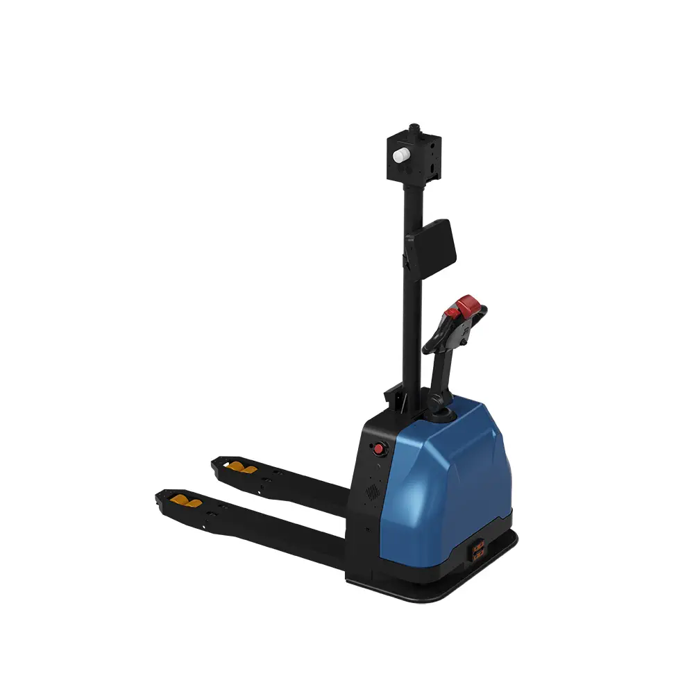 Робот ATEAGO ATEAGO L1 Self-Driving Autonomous Forklift Warehouse Pallet mover Forked AGV Pallet Lift Truck