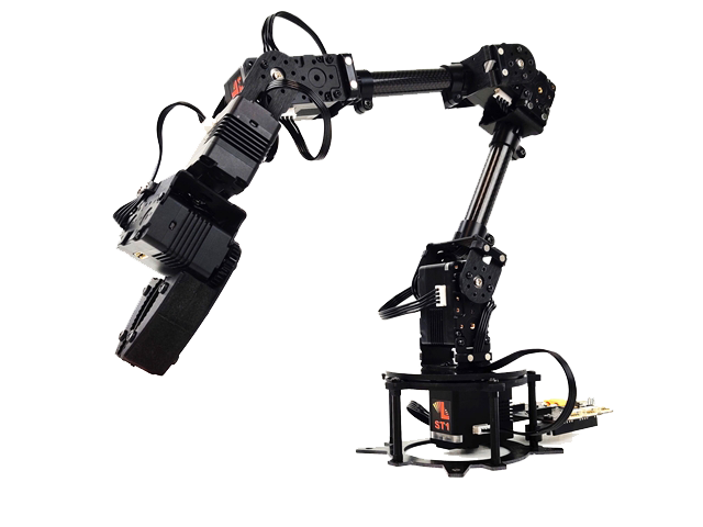 Lynxmotion AL5B 4 Degrees of Freedom Robotic Arm Combo Kit (no electronics) — фото 6