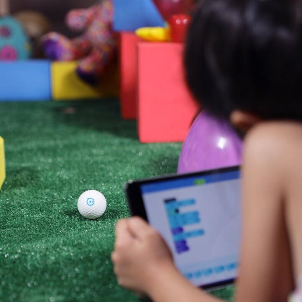 sphero mini golfball — фото 6