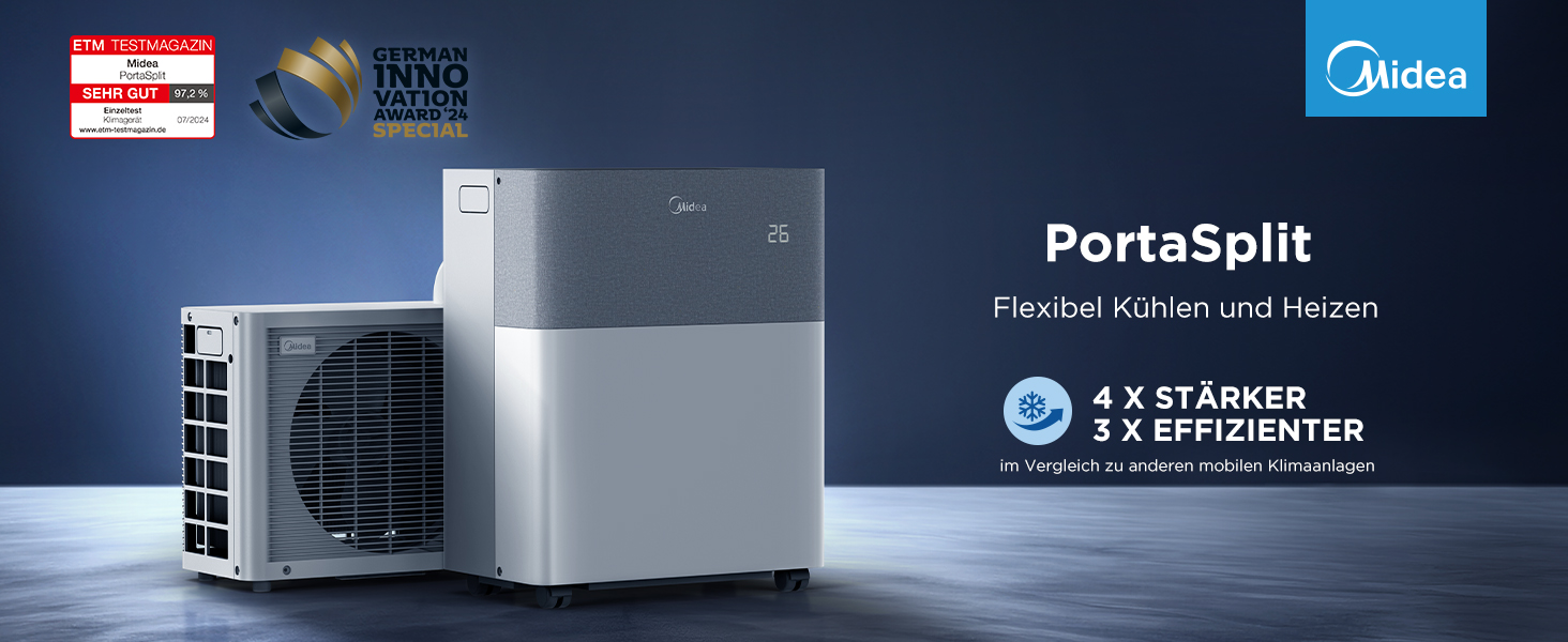 Midea PortaSplit 3,5 kW — фото 3