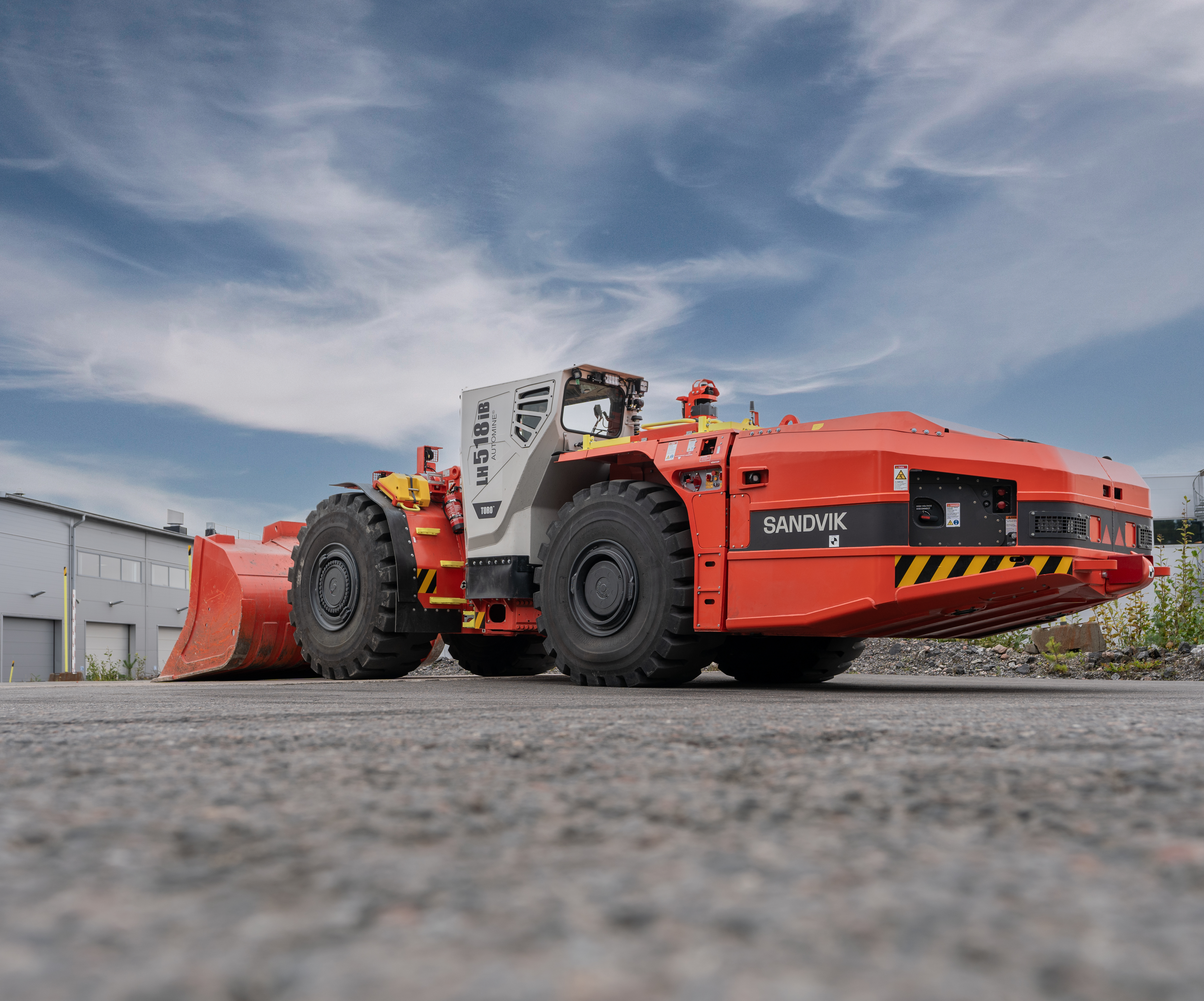 Робот Sandvik AutoMine