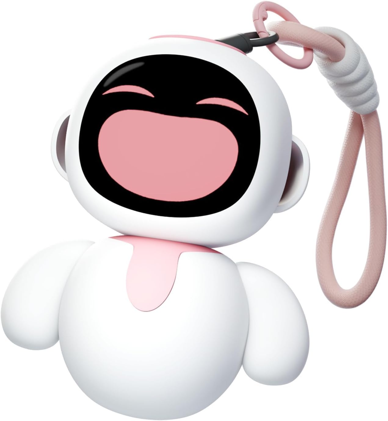 Energize Lab Eiliko Tiny AI Charm Bot w/ Unique Emotions & AI Conversation - Pink — фото 6