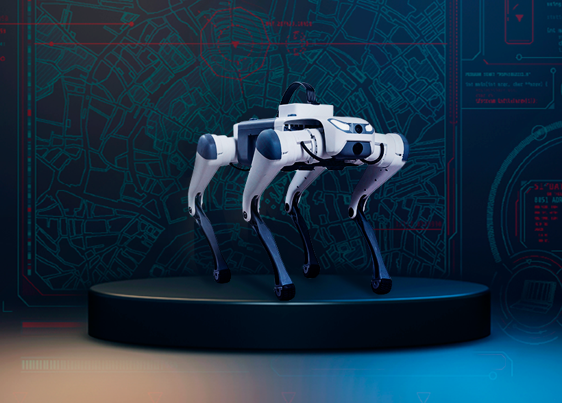 Deep Robotics Lite3 Venture — фото 6