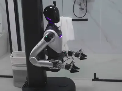 Гуманоидные роботы Zerith Robotics