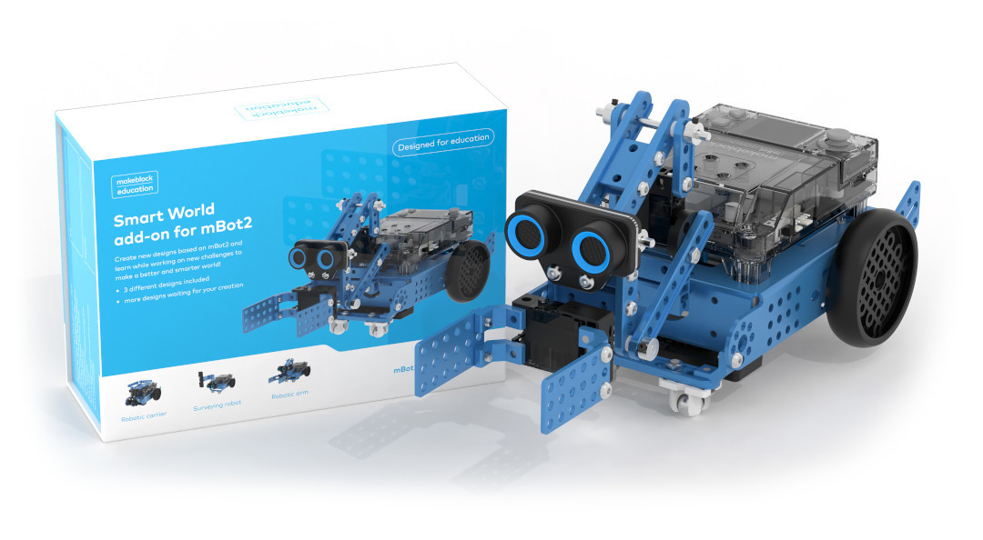 makeblock mbot 2 smart world add-on — фото 6