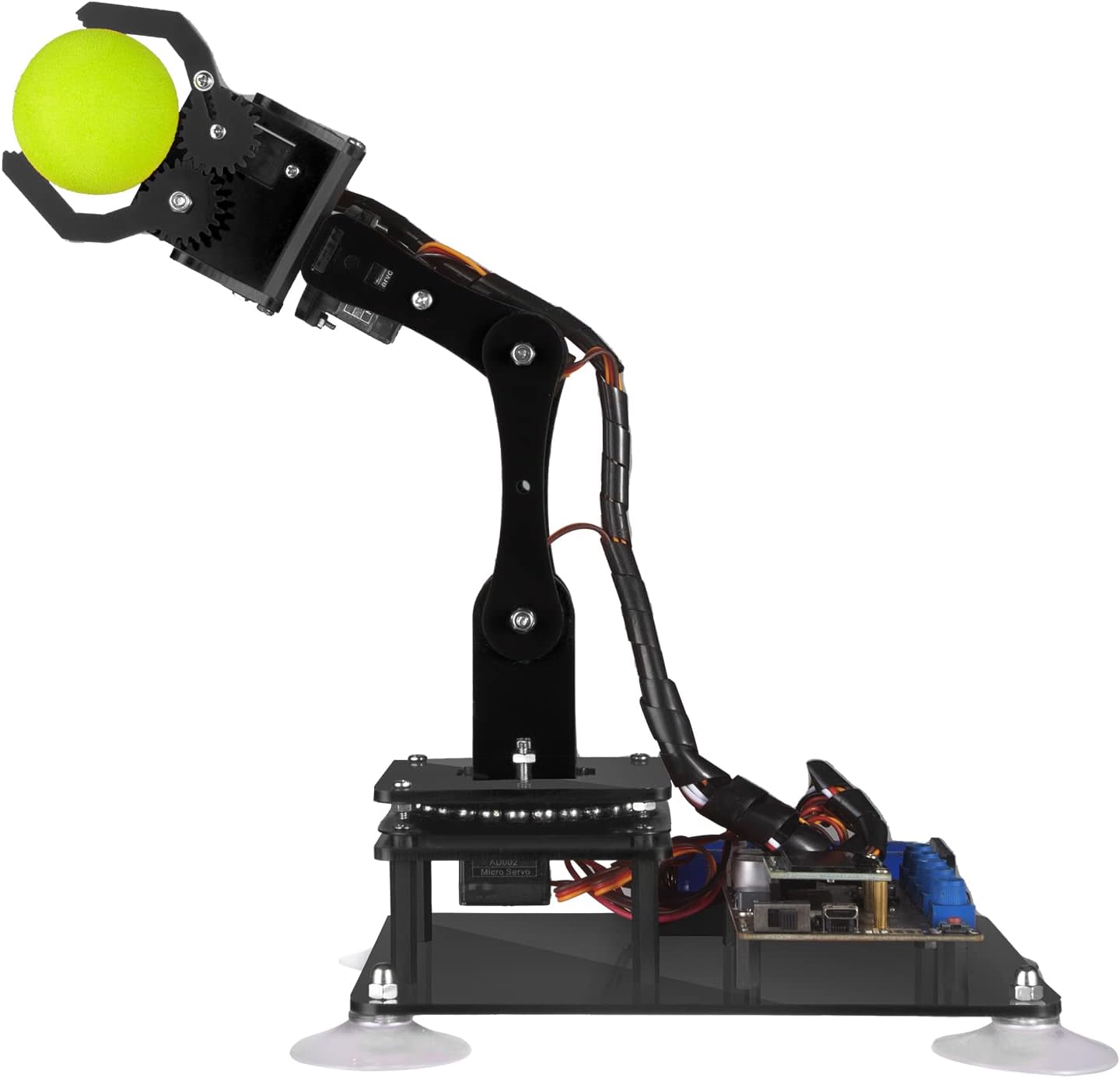 roboter fahrgestell kit fuer alle arduino systeme — фото 3