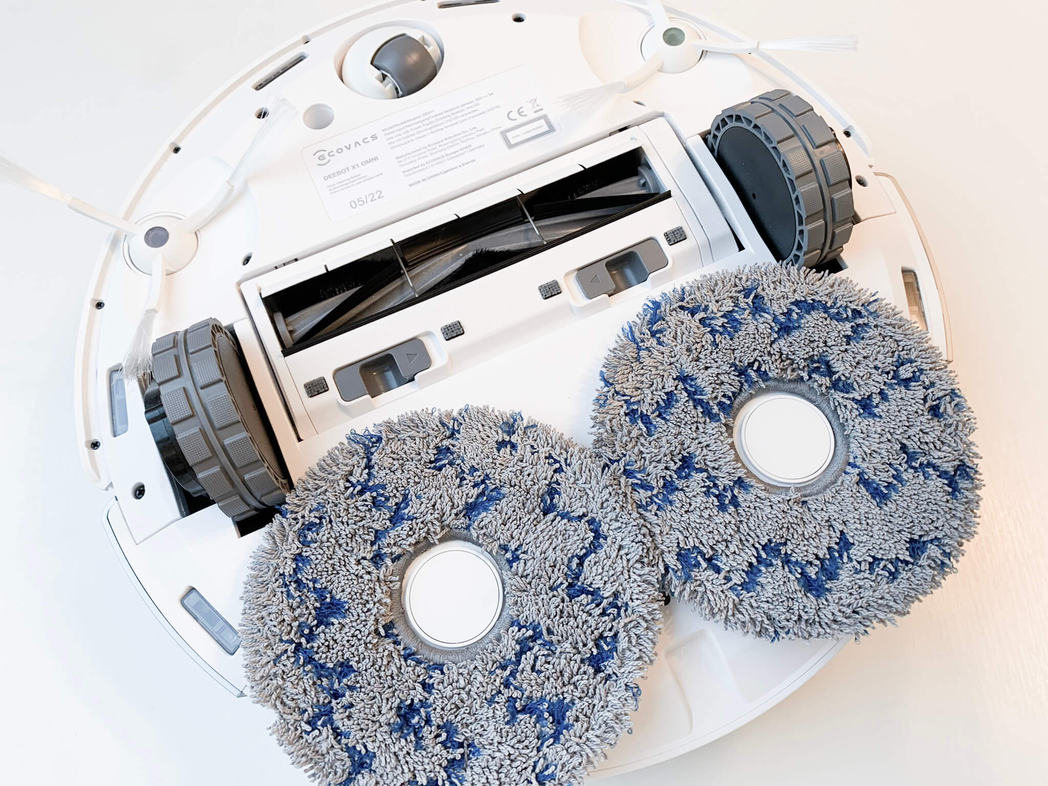 Deebot X1 Omni Ecovacs — фото 6