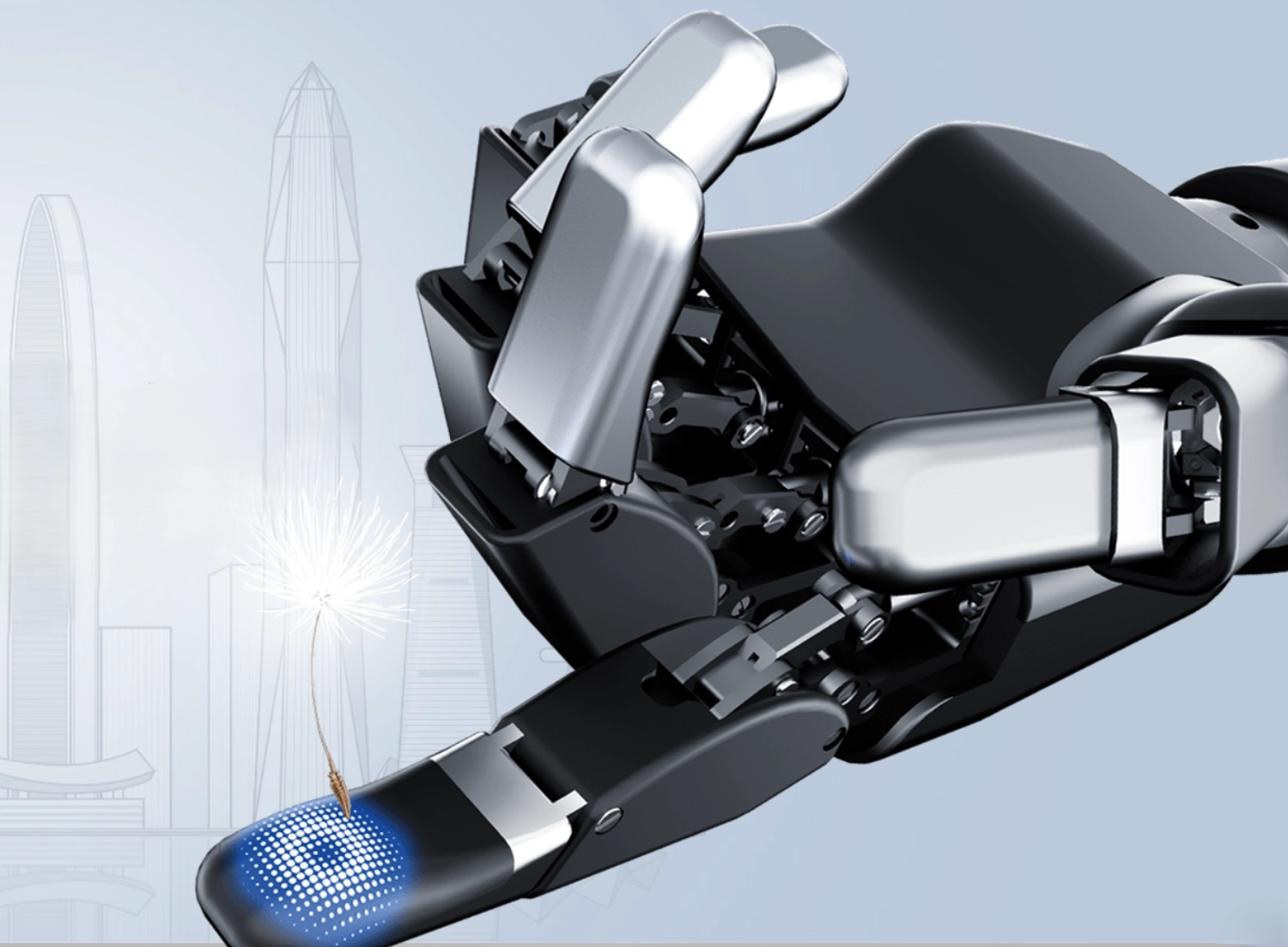 HITBOT Dexterous Robotic Hand eHand-6 — фото 2
