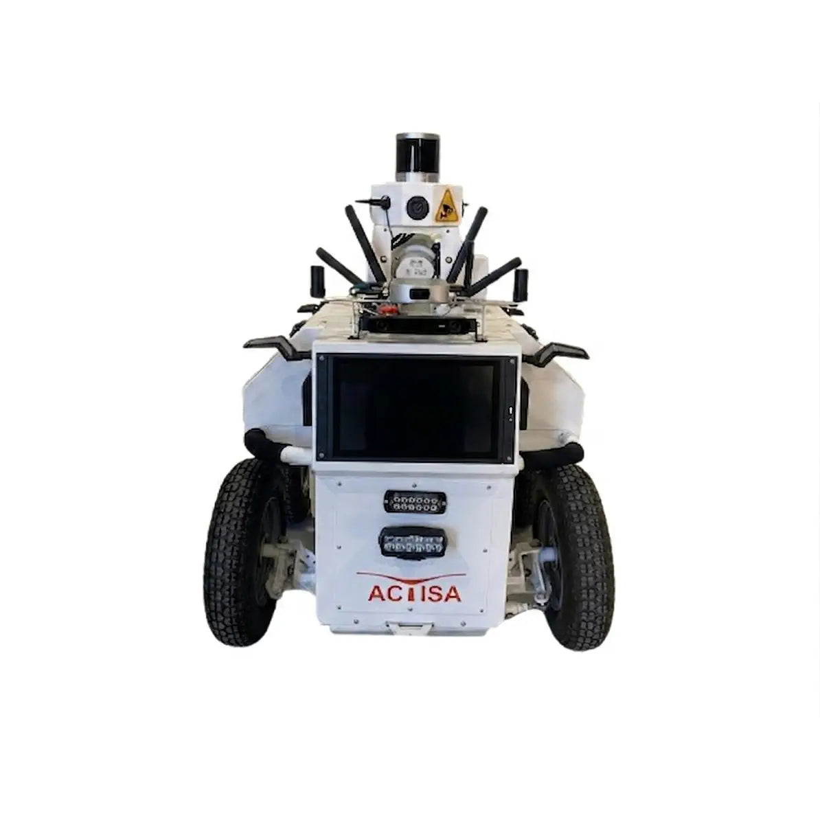 CYBERCOP Autonomous surveillance robot — фото 2