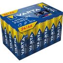 Робототехника VARTA longlife power alkaline batterie aa mignon 24er-pack