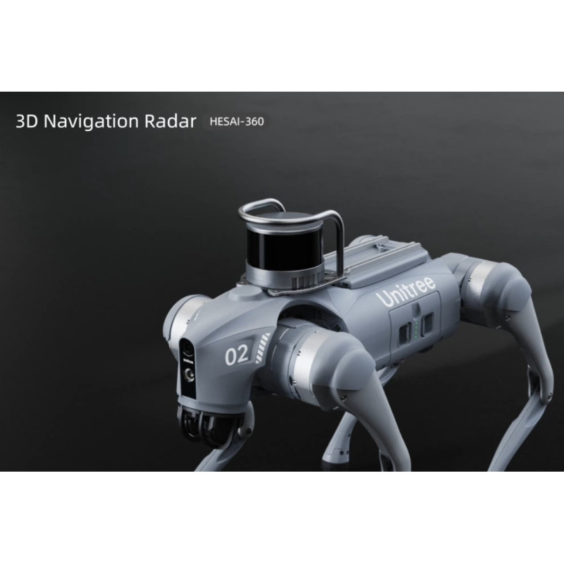 go2 edu plus 3d-lidar xt16 — фото 4
