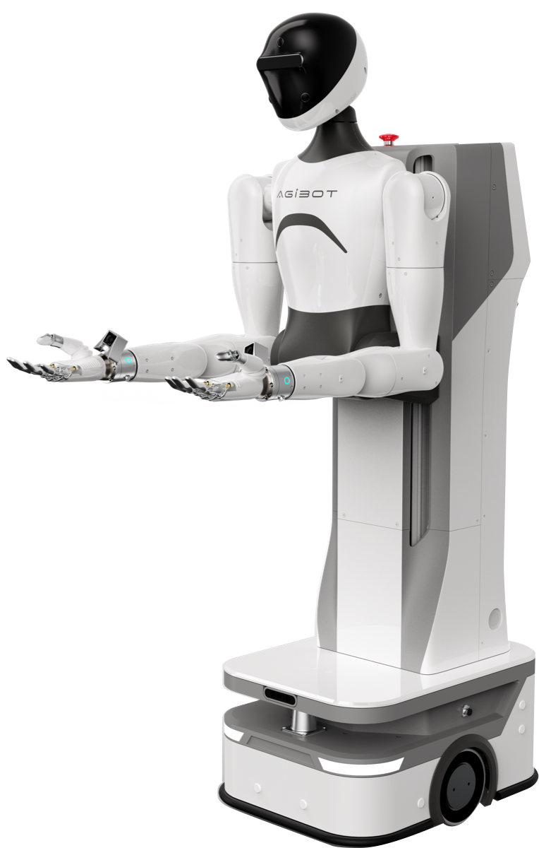 agibot a2 lite - humanoider roboter — фото 2