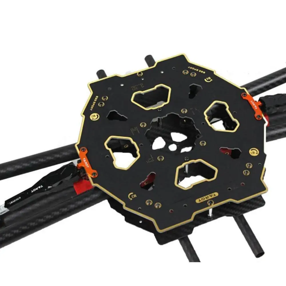 Tarot 650 Sport Folding Carbon Fiber Quadcopter Frame — фото 3