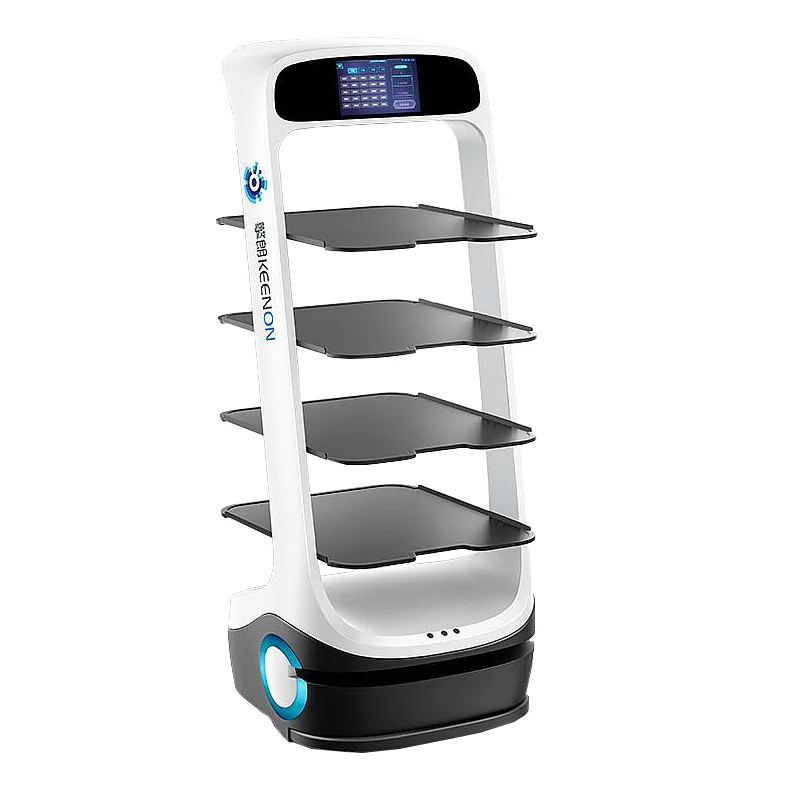 Робот Unknown Keenon Robotics T6 Delivery Robot more efficient service